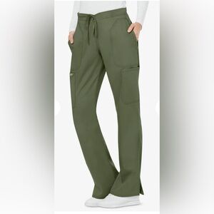 Cherokee Workwear Revolution Women's Drawstring Cargo Scrub Pants